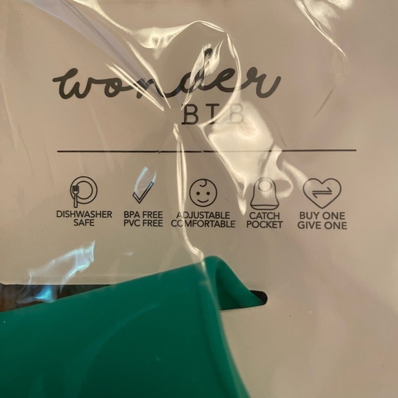 NWT Bella Tunno Wonder Baby Bib Set - Picture 8 of 9